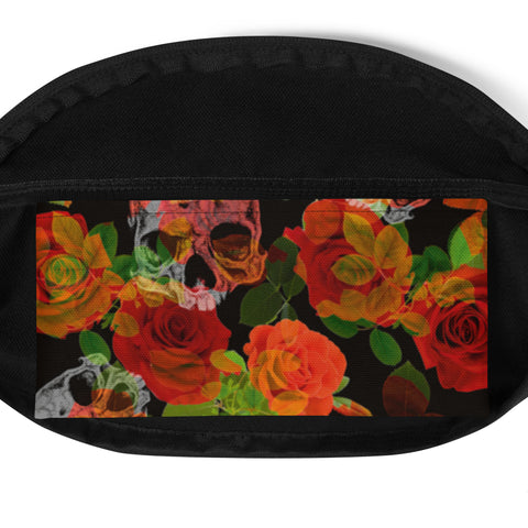 Skull Fanny Pack