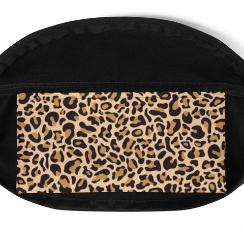 Leopard Fanny Pack
