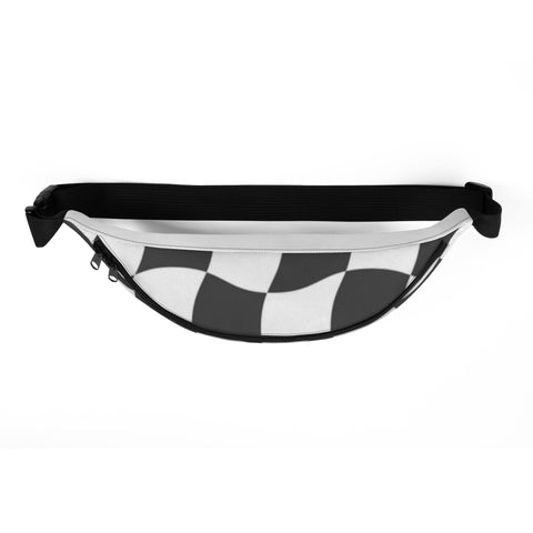Checkered Fanny Pack