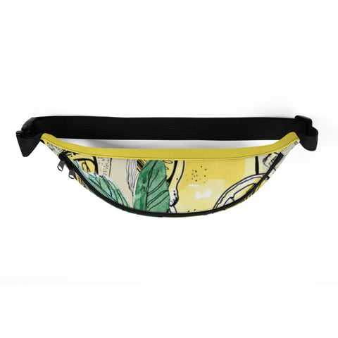 Lemon Fanny Pack