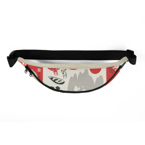 Tokyo Retro Fanny Pack