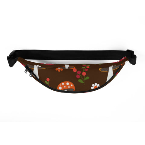 Mushroom Fanny Pack