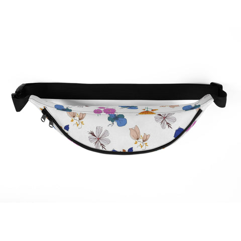 Gentle Flowers Fanny Pack
