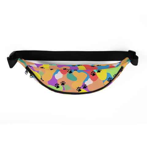 Paw Prints Fanny Pack
