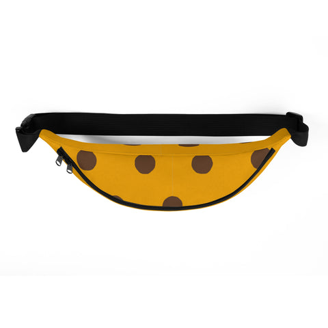 Yellow Polka Dots Fanny Pack