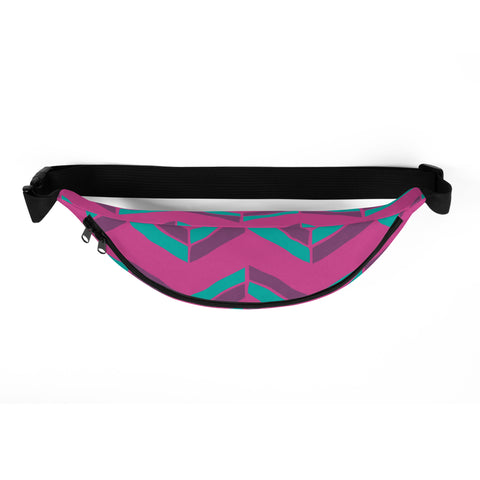 Magenta Fanny Pack