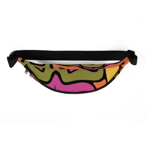 Tubes Fanny Pack