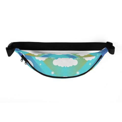 Clouds Fanny Pack
