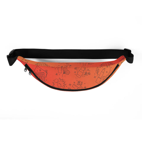 Orange Cosmetics Fanny Pack