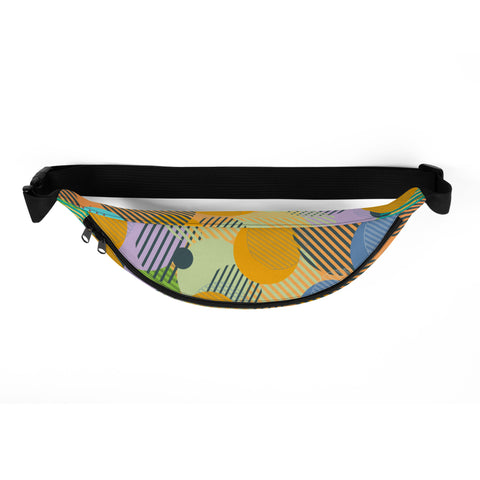 Colorful Circles Fanny Pack