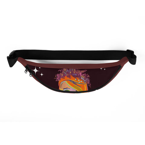 Tribal Woman Fanny Pack