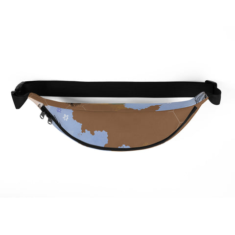 Aesthetic Stain Fanny Pack